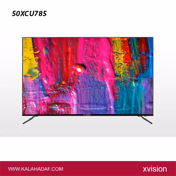 تلویزیون 50 اینچ ایکس ویژن مدل 50XCU785 | فروشگاه اینترنتی لوازم خانگی کالا هدف
