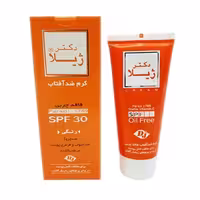 دکتر ژیلا ضدافتاب رنگی فاقد چربی30