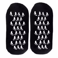 جوراب طبی ضد ترک پا رنگ مشکی