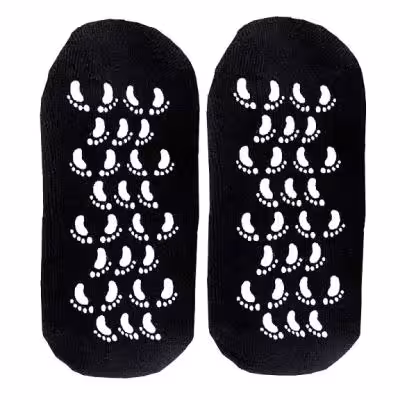 جوراب طبی ضد ترک پا رنگ مشکی