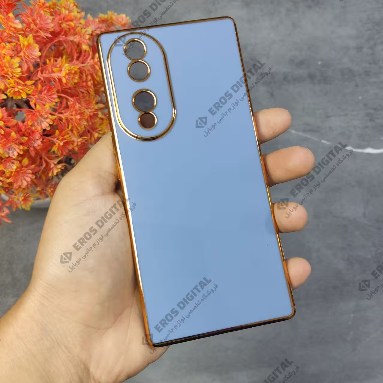 قاب مای کیس Huawei Honor 70 دور طلایی الکتروپلیتینگ