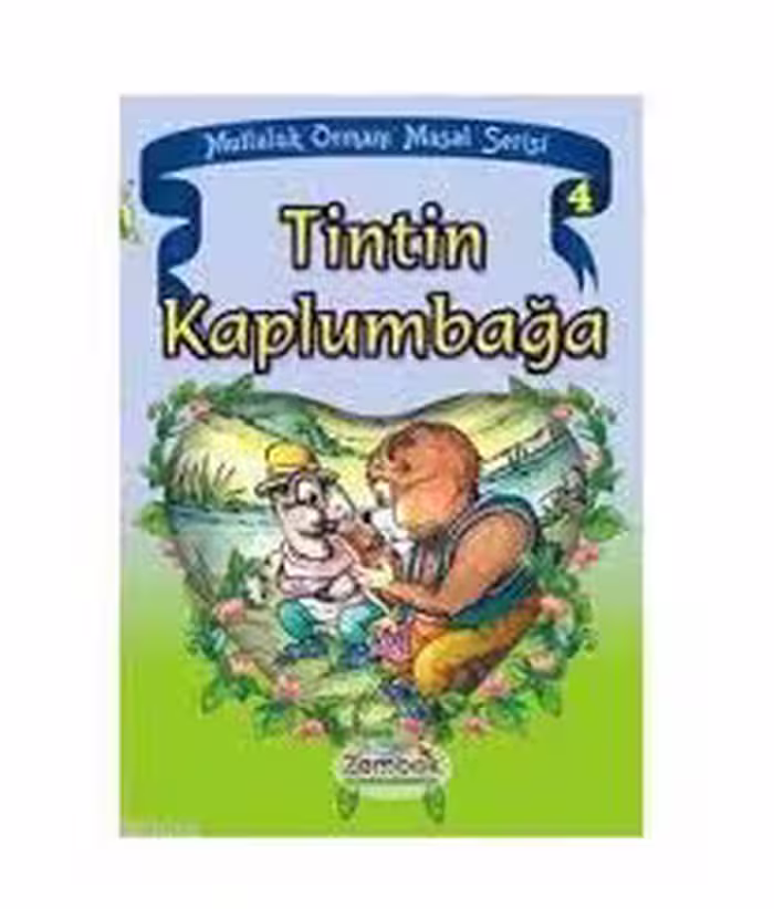 Tintin Kaplumbaga داستان ترکی