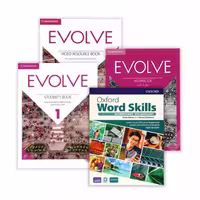 پک کتاب های ایوالو 1   آکسفورد ورد اسکیلز | کتاب انگلیسی Evolve 1   video   Oxford word skills Elementery
