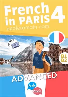 کتاب زبان فرانسوی فرنچ این پاریس French in Paris 4