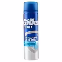 ژل اصلاح ژیلت Gillette مدل Series حاوی زغال فعال حجم 200 میل