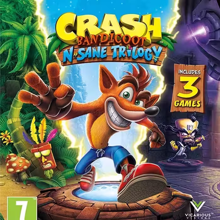 بازی Crash Bandicoot N Sane Trilogy PS5/PS4 اکانت قانونی