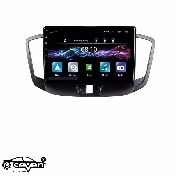 مانیتور اندروید خودرو MVM 550 آلپاین مدل S17 پلاس