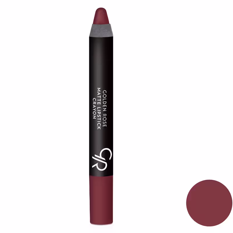 رژ لب مدادی کلدن رز شماره 19