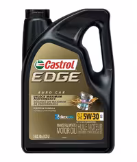 روغن موتور کاسترول ایدج 5w30 مدل Euro Car