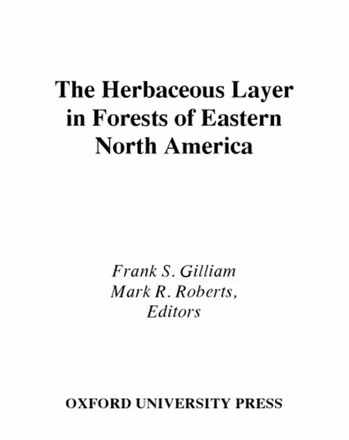 خرید و دانلود نسخه کامل کتاب The Herbaceous Layer in Forests of Eastern North America (Life Sciences)