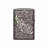 فندک زیپو اصل طرح Filigree Flame and Wing کد 29881