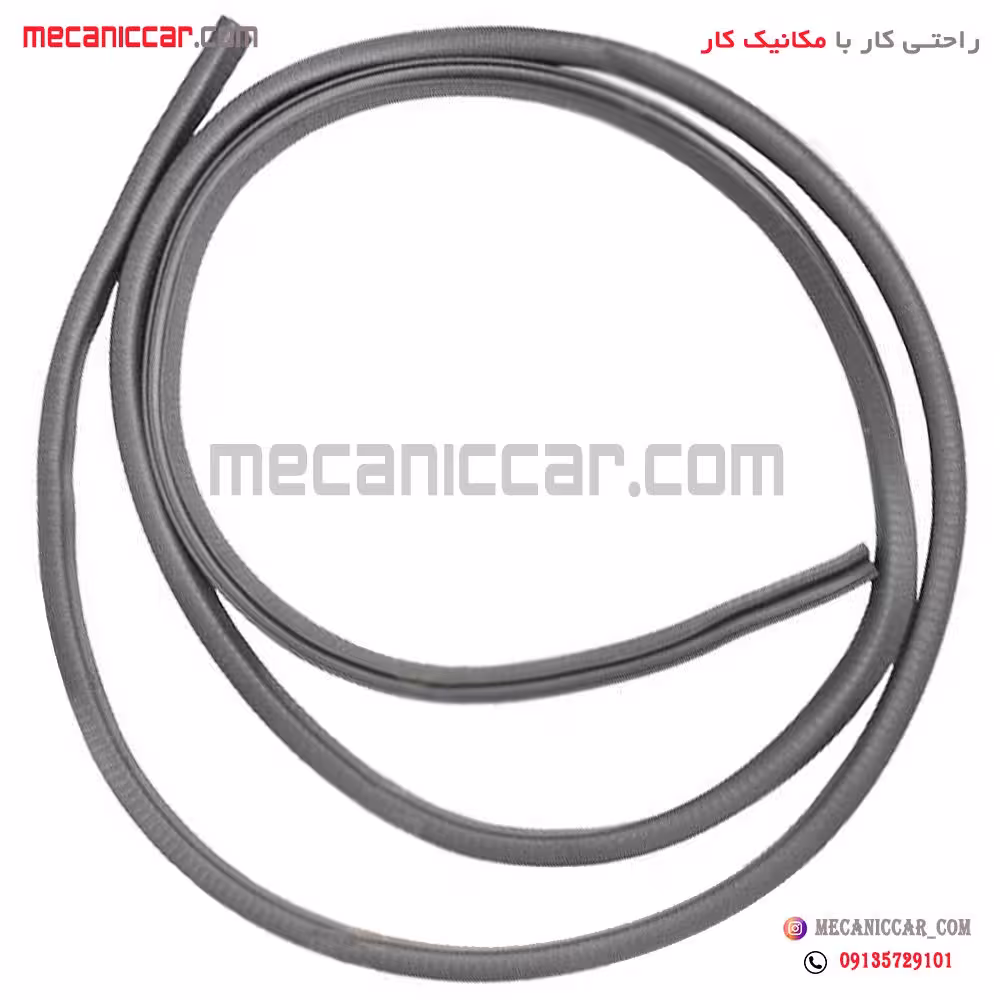 نوار دور ستون عقب راست طوسی پراید