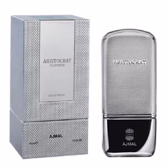 ادو پرفیوم مردانه آریستوکرات پلاتینیوم اجمل 75 میلی لیتر | Ajmal Aristocrat Platinum Eau de Parfum 75ml