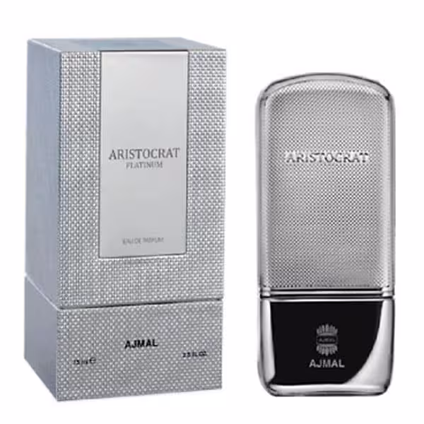 ادو پرفیوم مردانه آریستوکرات پلاتینیوم اجمل 75 میلی لیتر | Ajmal Aristocrat Platinum Eau de Parfum 75ml
