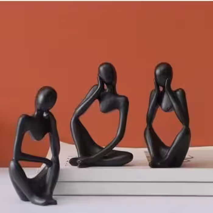 مجسمه تفکر 3 عددی