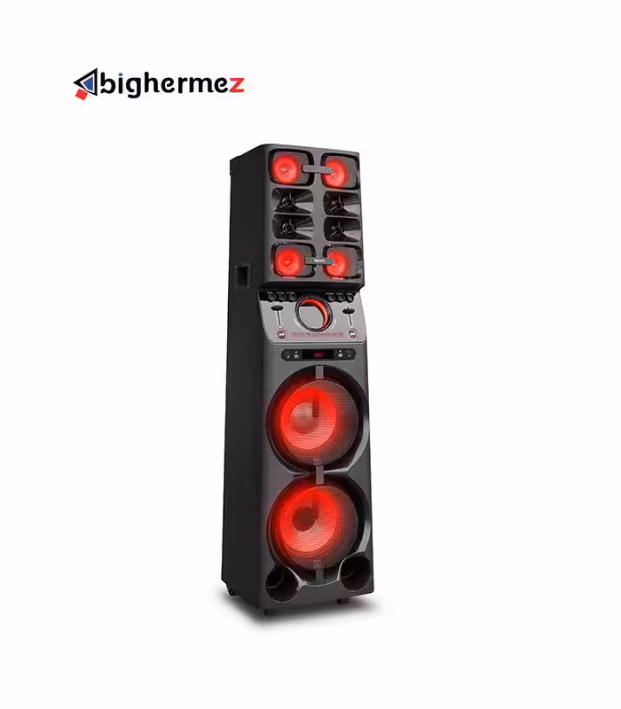 اسپیکر بلوتوث قابل حمل تسکو مدل TS 1020DJ