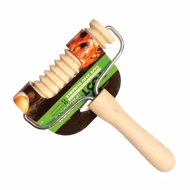 غلطک شیاردار چوبی