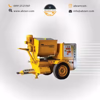 ملات پاش ماردونی T6020 B1 برقی شرکت تیران تونل بیستون (( اقساط یک ساله ))