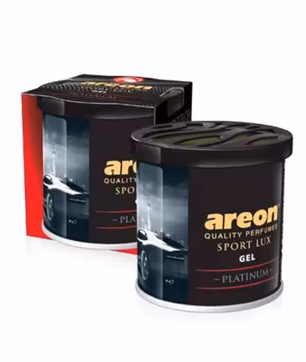 خوشبو کننده آرئون مدل Sport Lux Gel رایحه Platinum