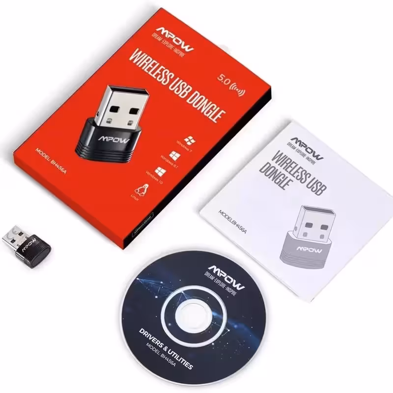 دانگل وایرلس USBاورجینال mpow wireless usb dongle