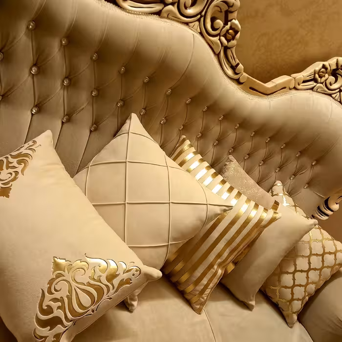 کاور کوسن کرم  ترکیبی کاری دیگر از برند کوسن آذین