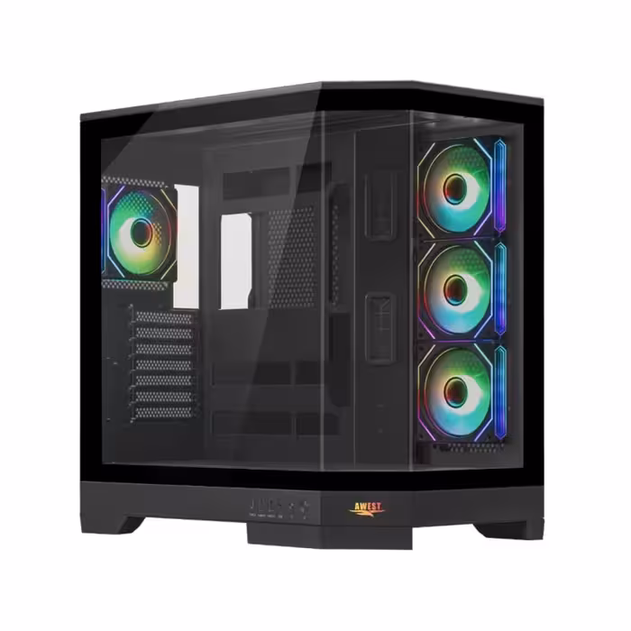 کیس کامپیوتر گیمینگ اوست مدل GT-AQ1-MB