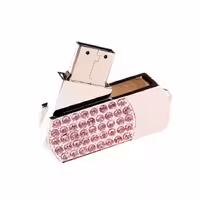 فلش مموری پرلیت یو اس بی مدل W-5 ظرفیت 128 گیگابایت