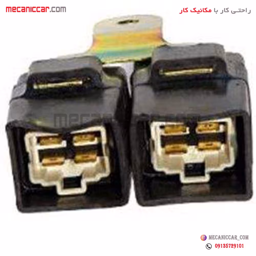 رله فن دو قلو پراید دیناپارت