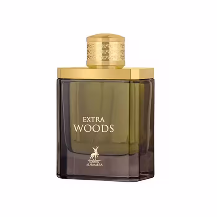 عطر اکسترا وودز الحمبرا