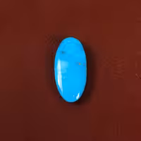 نگین فیروزه عجمی کد 29589 - جواهری مشاهیر