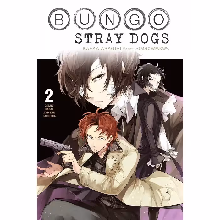 Bungo Stray Dogs v02 - Osamu Dazai and the Dark Era