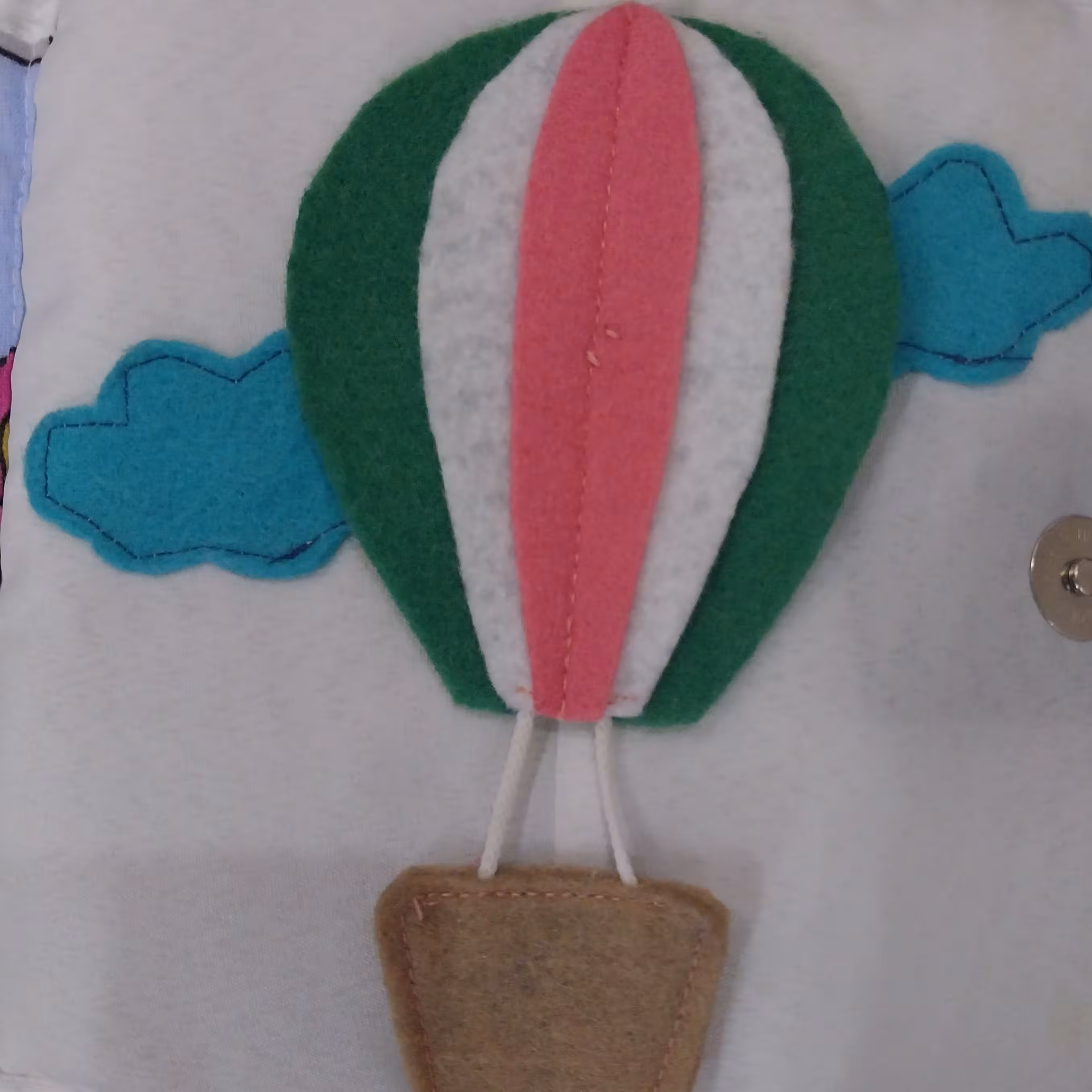 کتاب نمدی پارچه ای طرح بالن