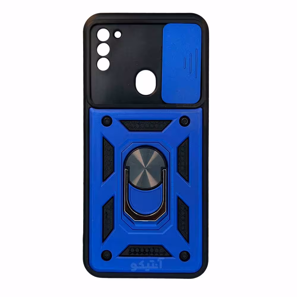 قاب دیفندر ضد ضربه بتمنی مناسب برای گوشی Samsung A11-آبی