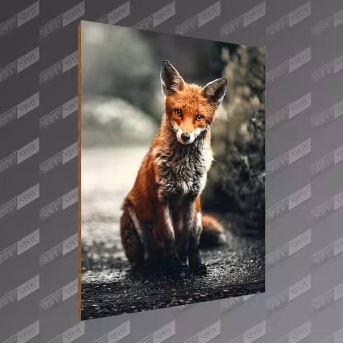 تخته شاسی طرح Red fox MDF-31