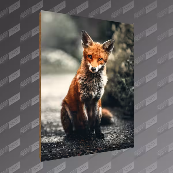 تخته شاسی طرح Red fox MDF-31