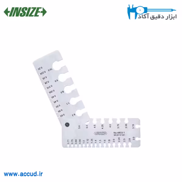 گیج سیم 10 میلی متر INSIZE (اینسایز) مدل 4803-1