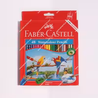 مدادرنگی آبرنگی 48 رنگ فابر کاستل