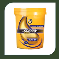 روغن موتور دیزلی اسپیدی سوپر شارژ CF4 20w50 بیست لیتری سطل