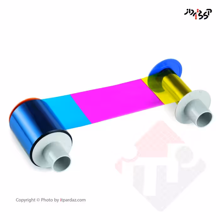 ریبون رنگی فلورسنت پرینتر کارت فارگو مدل YMCFK