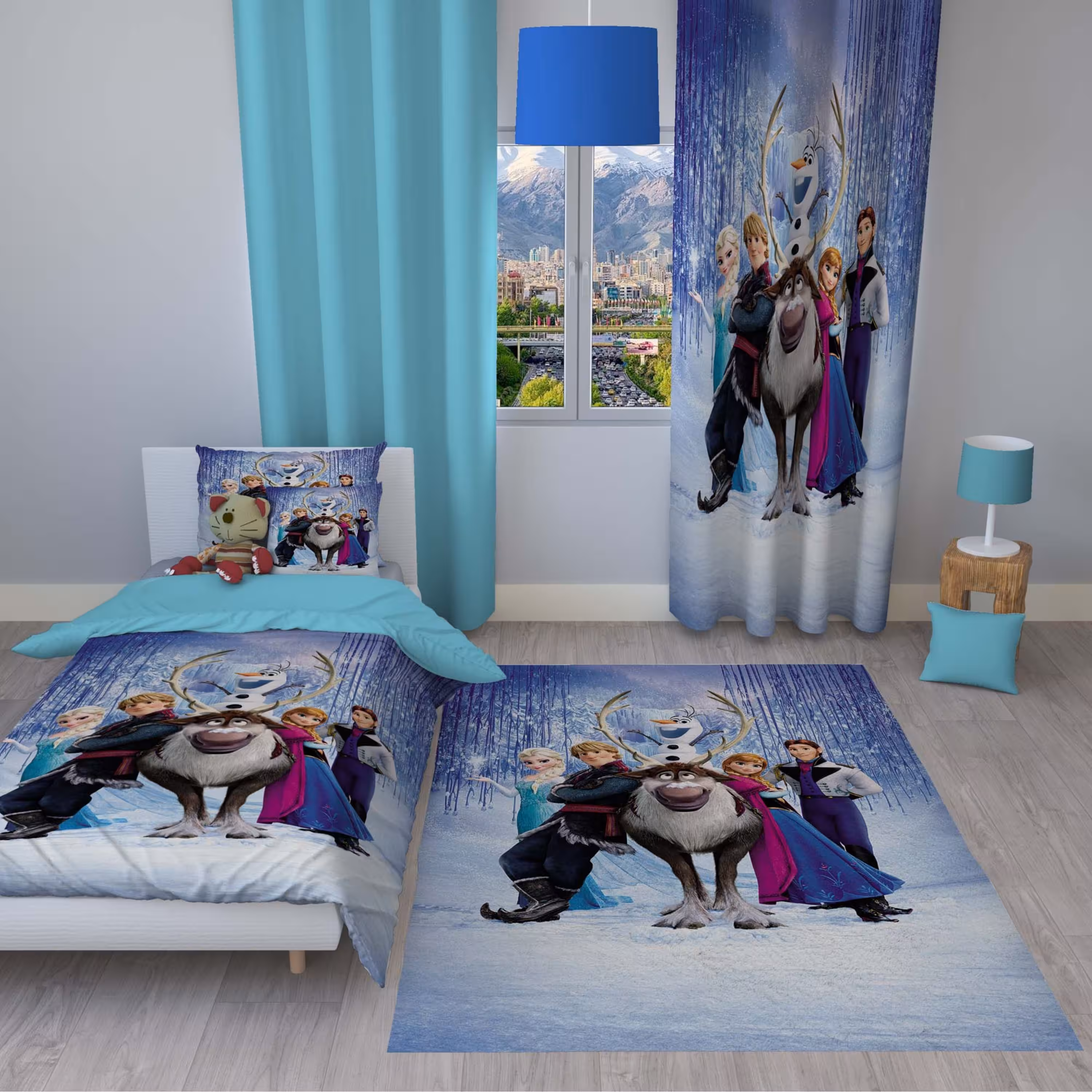 سرویس روتختی مدل 140 یک نفره 4 تکه سایز 140x230