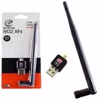 کارت شبکه بیسیم آنتن بلند 600Mbps 802.11N XP- W921G