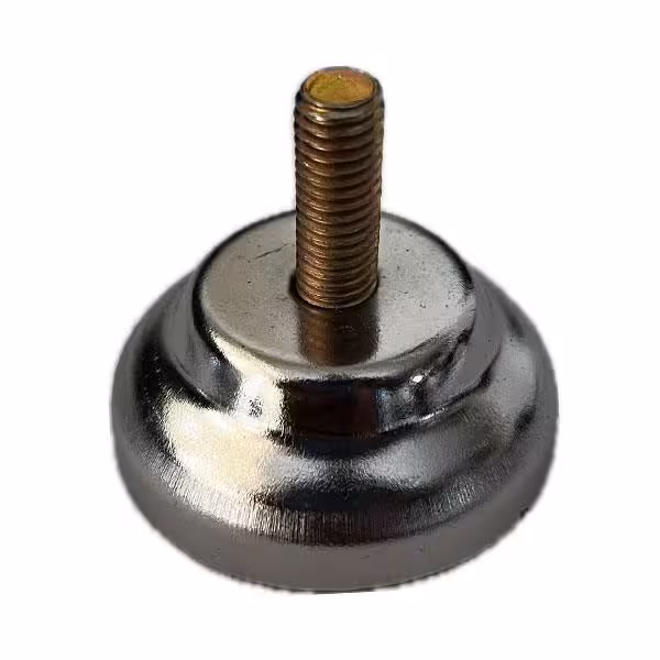 پایه پلاستیکی سایز 8 روکش فلز