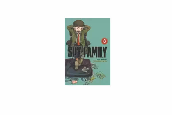 spy x family 8 – tatsuya endo – آراد