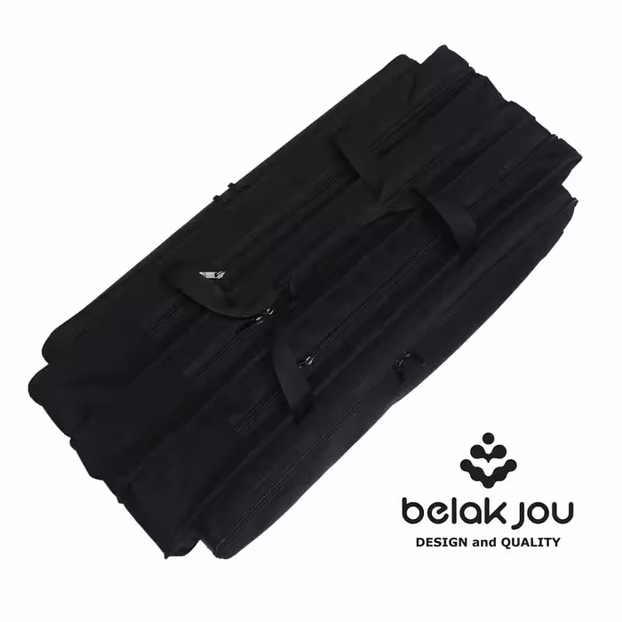 کیف ماهیگیری سه خانه بلک ژو – گرید سوپر اقتصادی (ویژه)