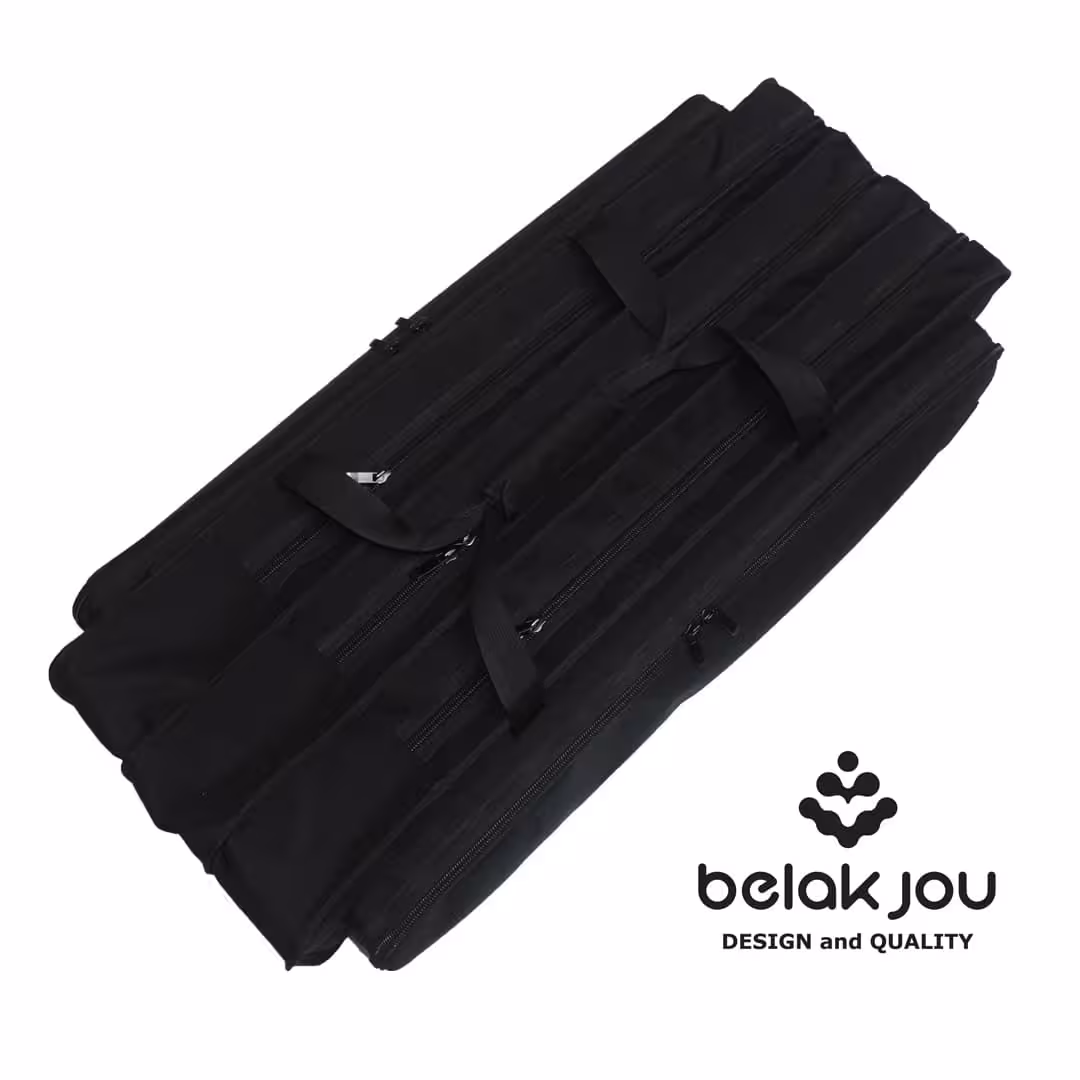 کیف ماهیگیری سه خانه بلک ژو – گرید سوپر اقتصادی (ویژه)