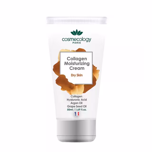 کرم مرطوب کننده کلاژن پوست خشک کاسمکولوژی 50 میلی لیتری