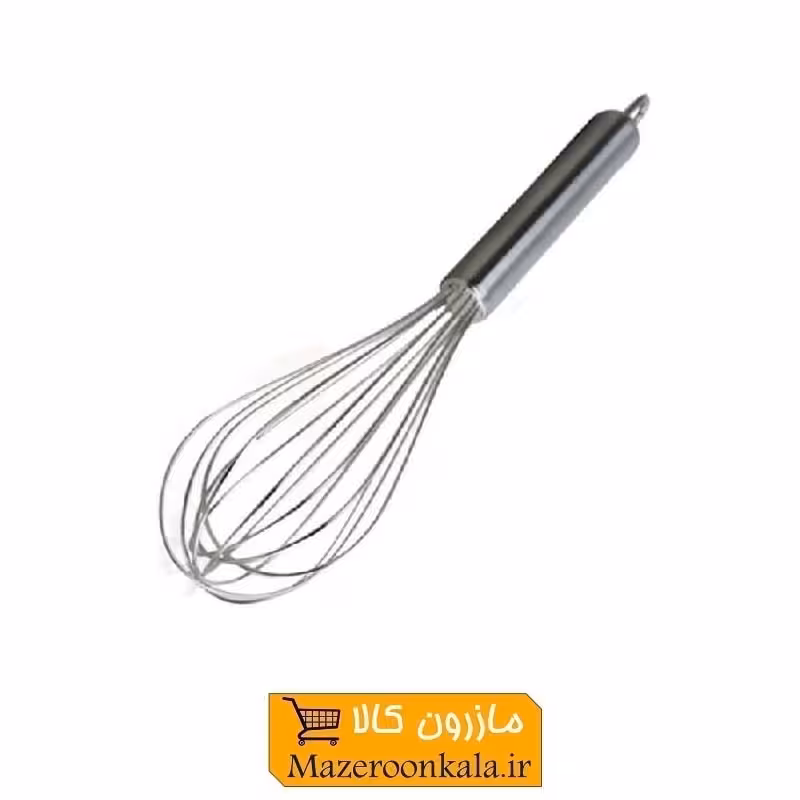 همزن دستی استیل سایز کوچک HHZ-001