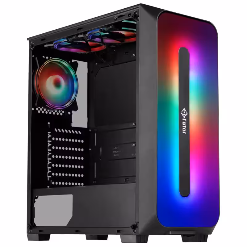 کیس گیمینگ Mid Tower فاطر مدل Fater FG-530p