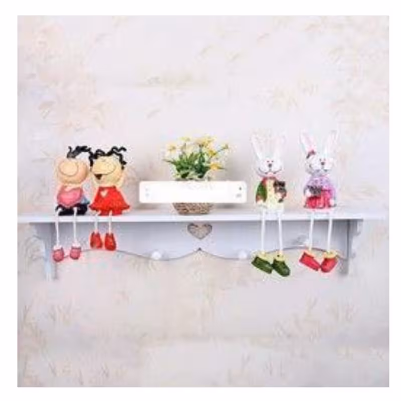 آویز حوله pvc آویز حوله وسط قلبی