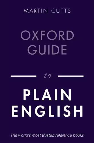 خرید و دانلود نسخه کامل کتاب Oxford Guide to Plain English